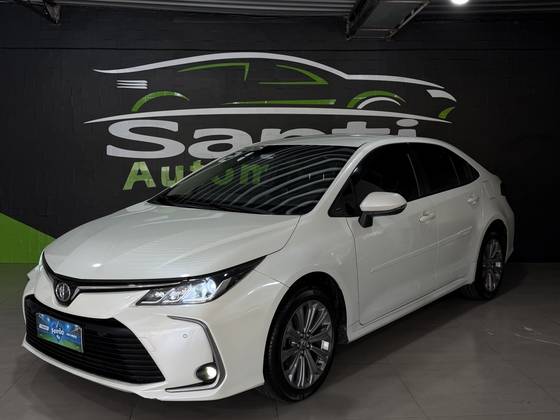 TOYOTA COROLLA 2.0 VVT-IE FLEX XEI DIRECT SHIFT TOYOTA COROLLA 2.0 VVT-IE FLEX XEI DIRECT SHIFT